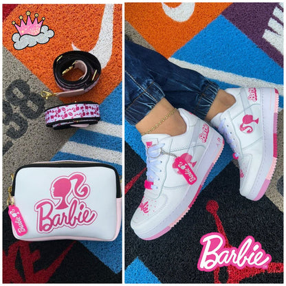 COMBO TRACTOR BARBIE PARA DAMA ELIGE COLOR Y TALLA👇